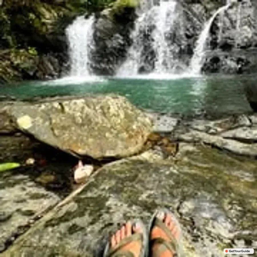 Waterfalls & Beach Day Trip with Pickup