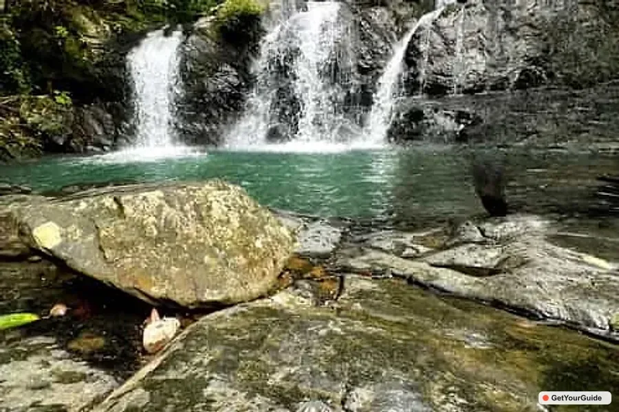 Waterfalls & Beach Day Trip with Pickup