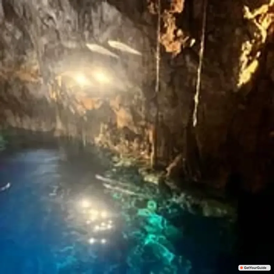 Pukaway Underground Cave Cenote & Island Hopping Tour