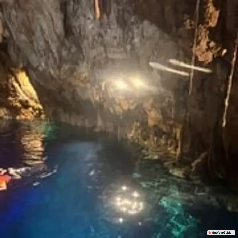 Pukaway Underground Cave Cenote & Island Hopping Tour