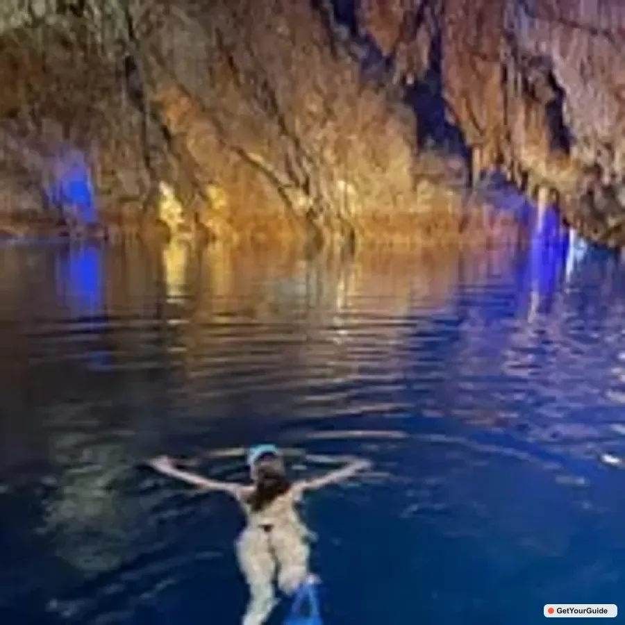 Pukaway Underground Cave Cenote & Island Hopping Tour