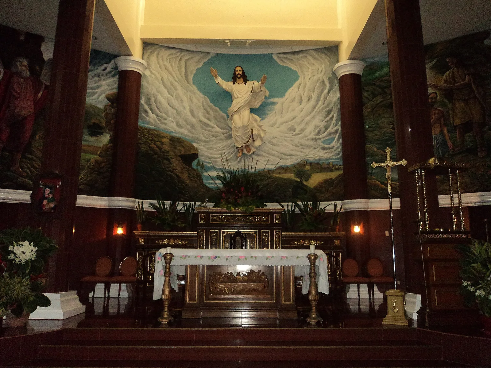 Quezon Kamay Ni Hesus Lucban, Philippines