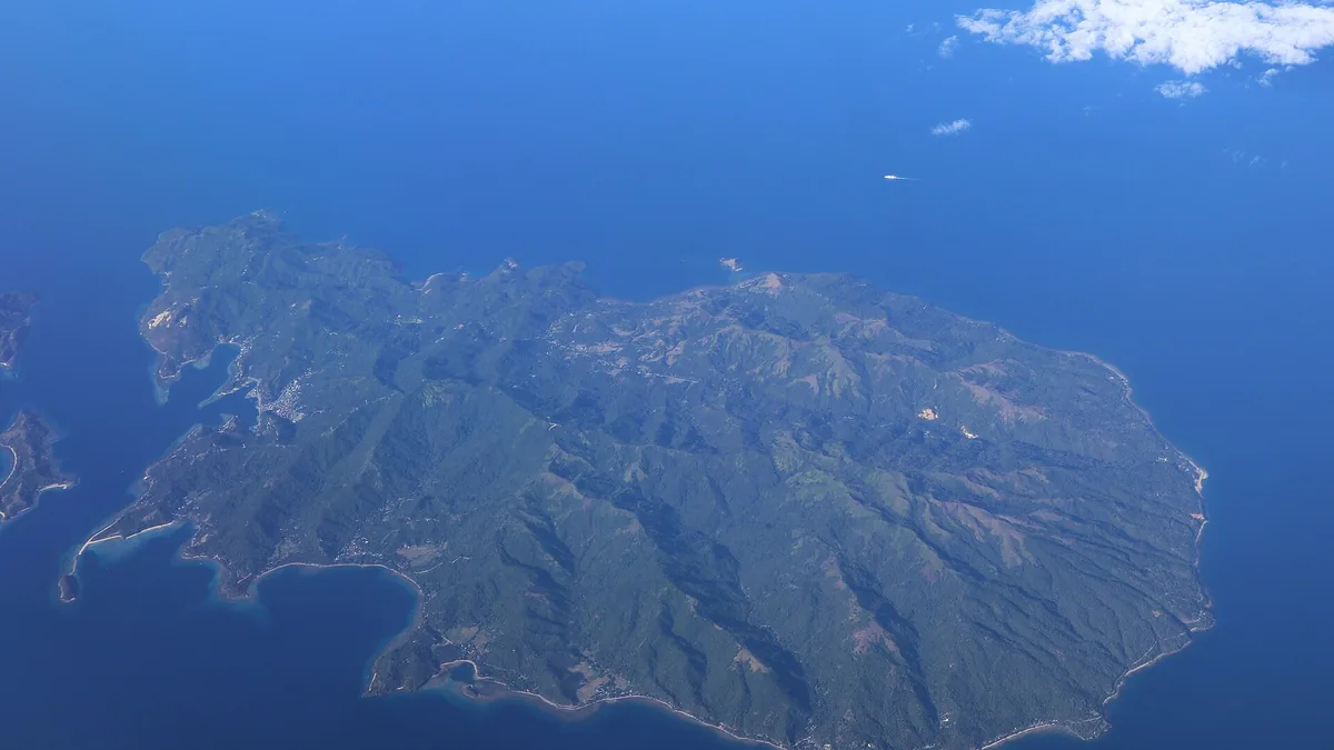 Romblon Marble Island, Philippines