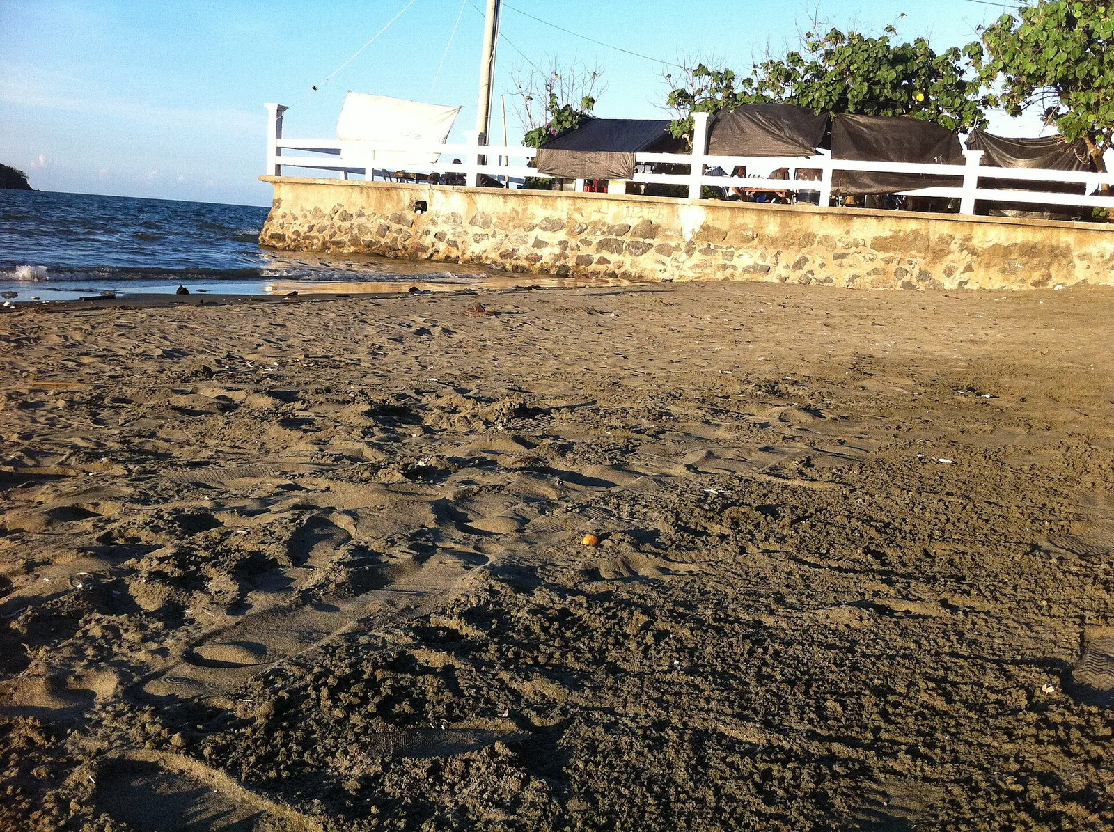 Roxas City Baybay Beach Capiz, Philippines