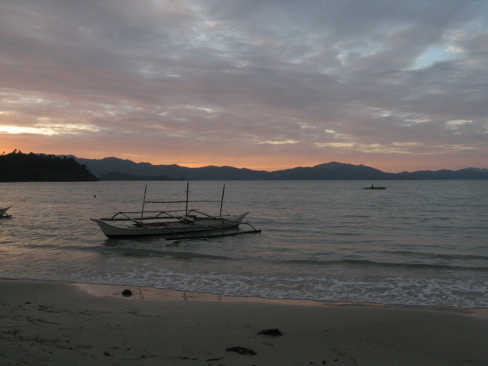 San Vicente Palawan Sunset, Philippines