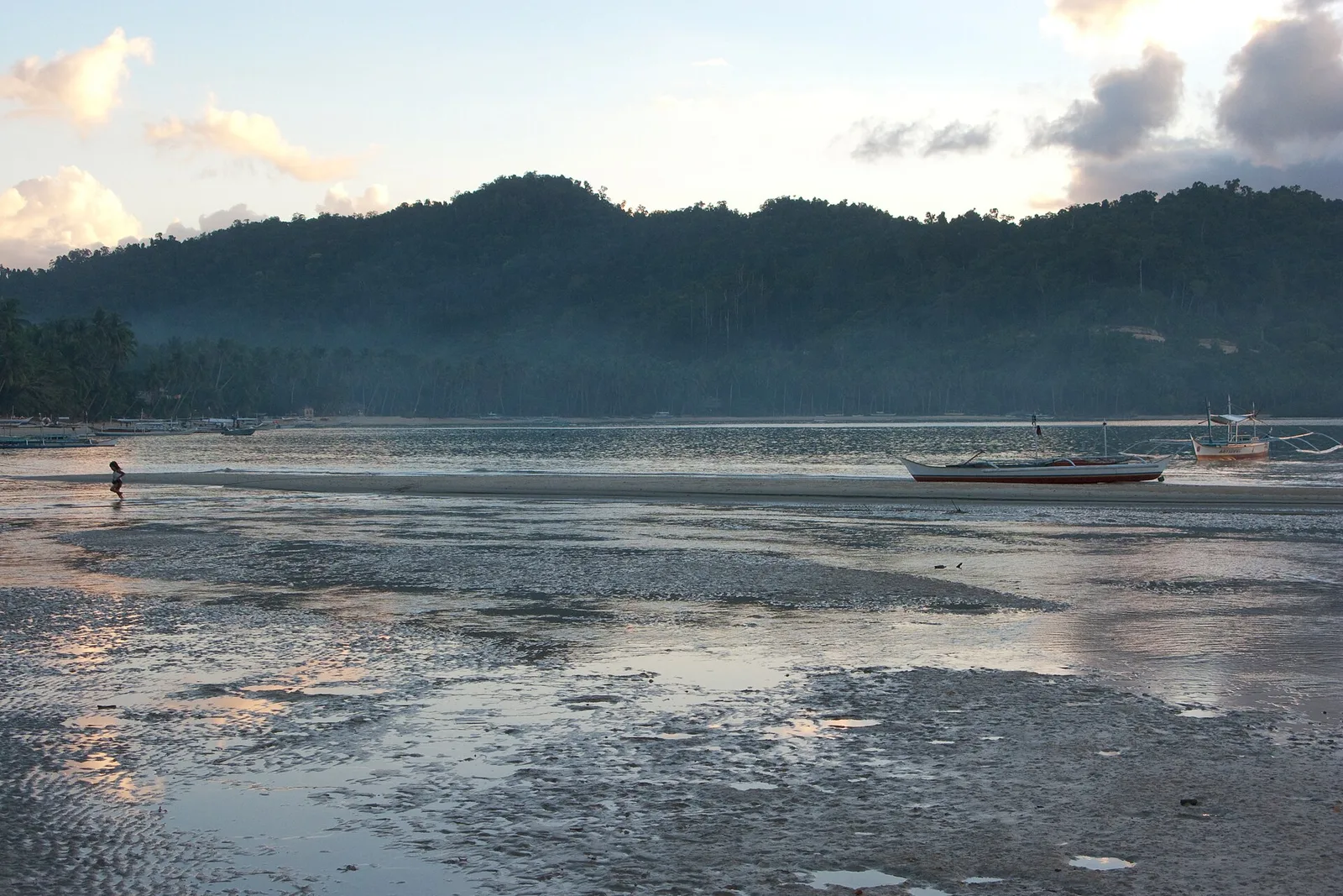San Vicente Port Beach Palawan, Philippines