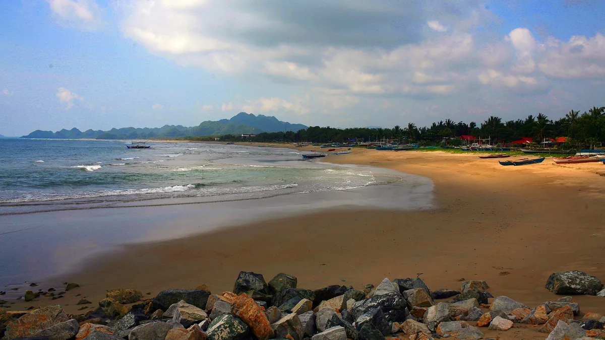 Sipalay Sugar Beach Negros, Philippines