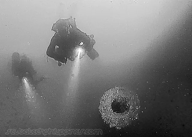Subic Bay Wreck Diving Zambales, Philippines