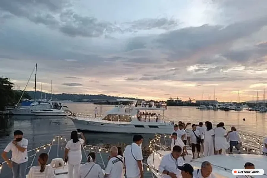 Subic Sunset Dinner Yacht Cruise from Manila