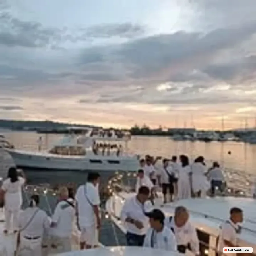 Subic Sunset Dinner Yacht Cruise from Manila
