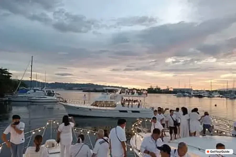 Subic Sunset Dinner Yacht Cruise from Manila