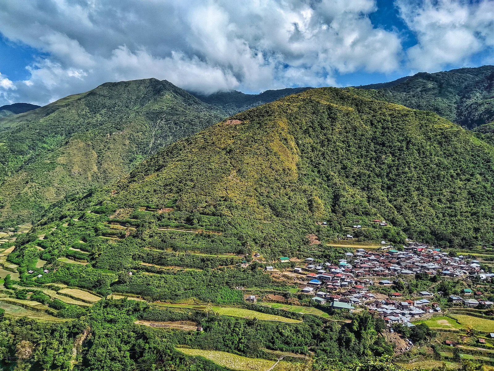 Tabuk Buscalan Tattoo Village Kalinga, Philippines