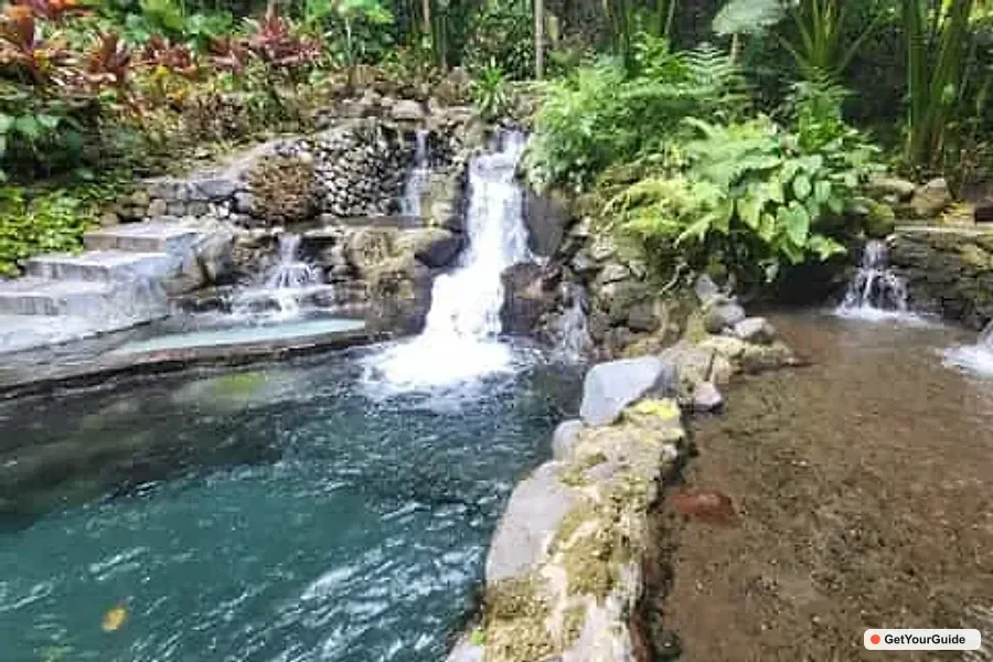 Hidden Valley Springs | Lunch | Taal Volcano Viewing (
