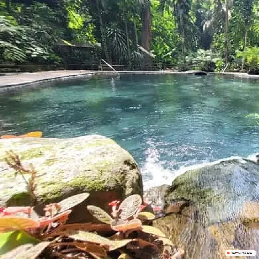 Hidden Valley Springs | Lunch | Taal Volcano Viewing (