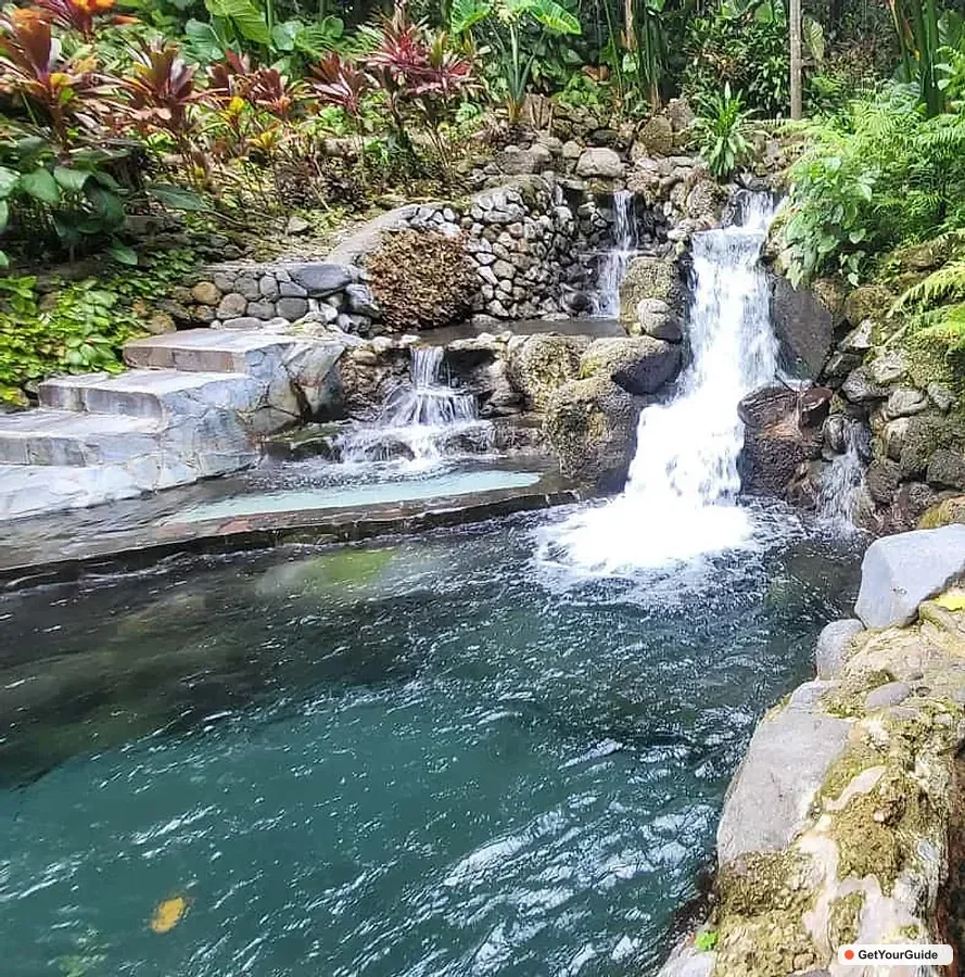 Hidden Valley Springs | Lunch | Taal Volcano Viewing (