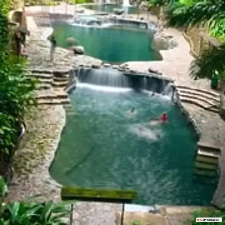 Hidden Valley Springs | Lunch | Taal Volcano Viewing (