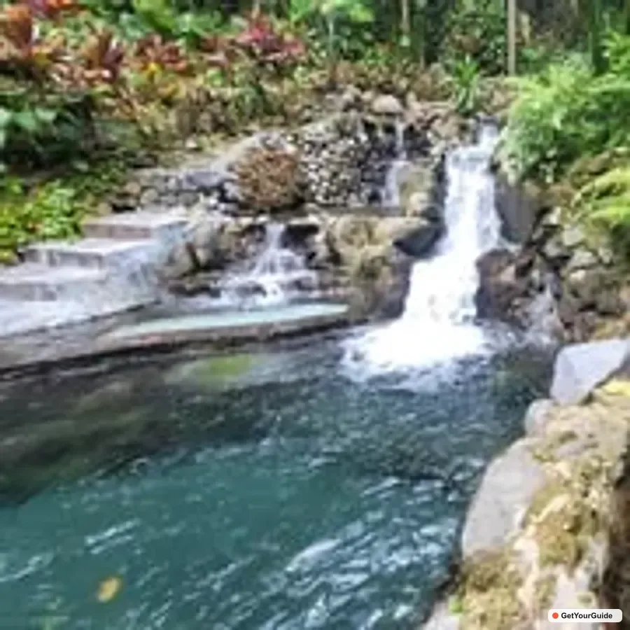 Hidden Valley Springs | Lunch | Taal Volcano Viewing (