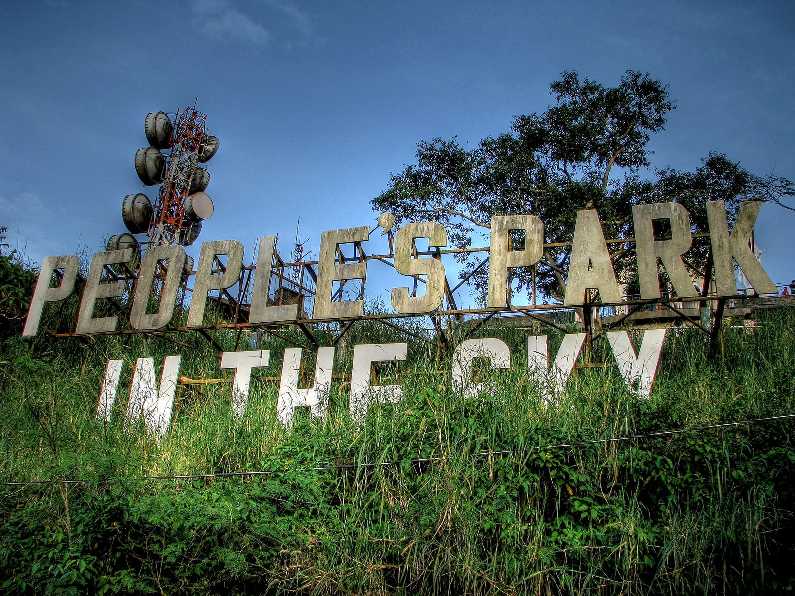 Tagaytay Peoples Park Cavite, Philippines