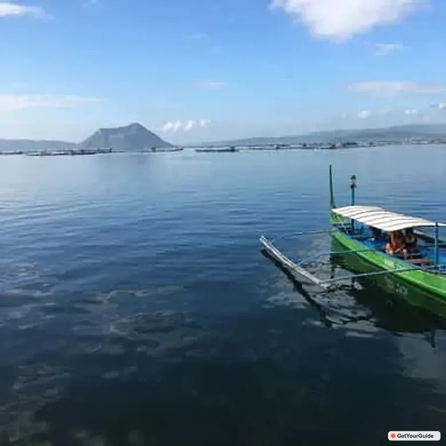 Tagaytay Private Midlands & Taal Volcano Boat Ride 1