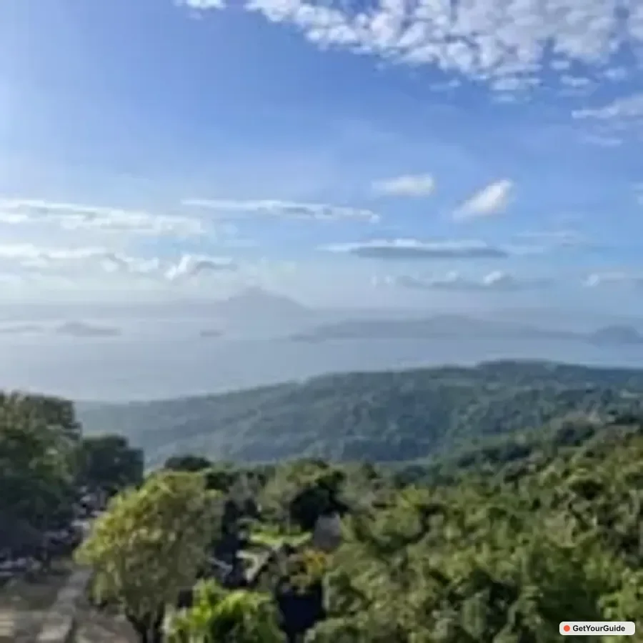 Private | Tagaytay Midlands & Taal Volcano Boat Ride (