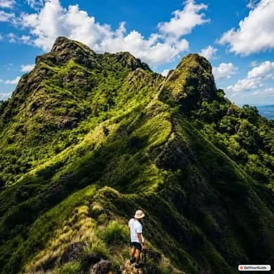 Private Mt. Batulao Hike with Tagaytay Stop