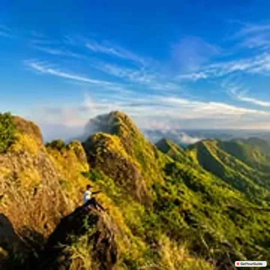 Private Mt. Batulao Hike with Tagaytay Stop