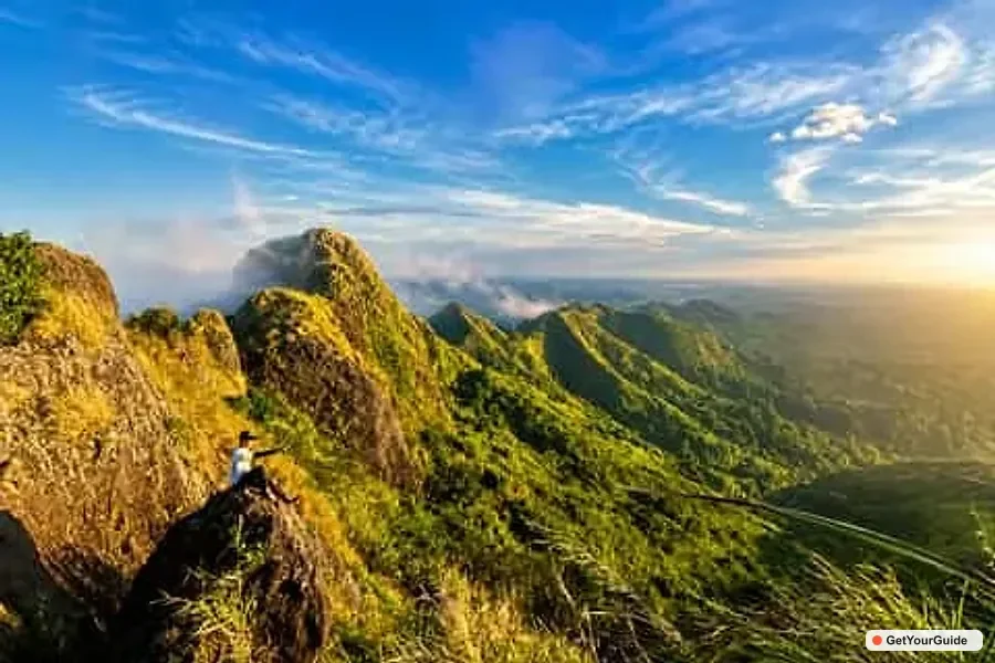 Private Mt. Batulao Hike with Tagaytay Stop