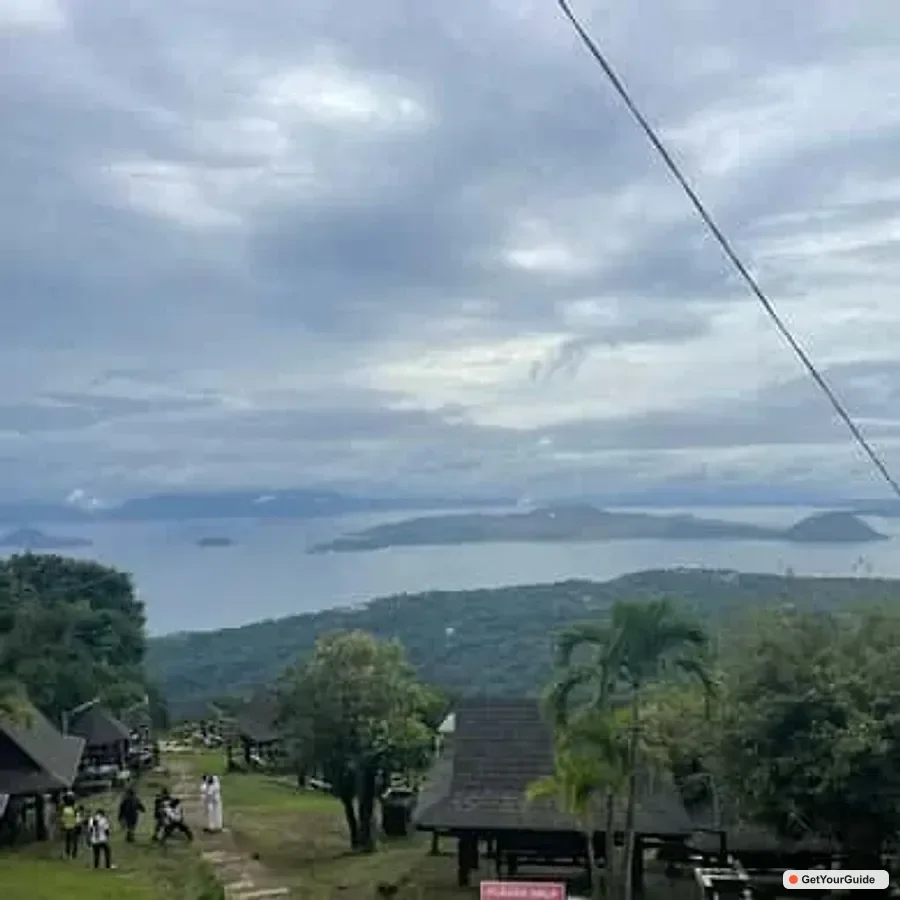 Tagaytay Private Taal Volcano Adventure with Breakfast