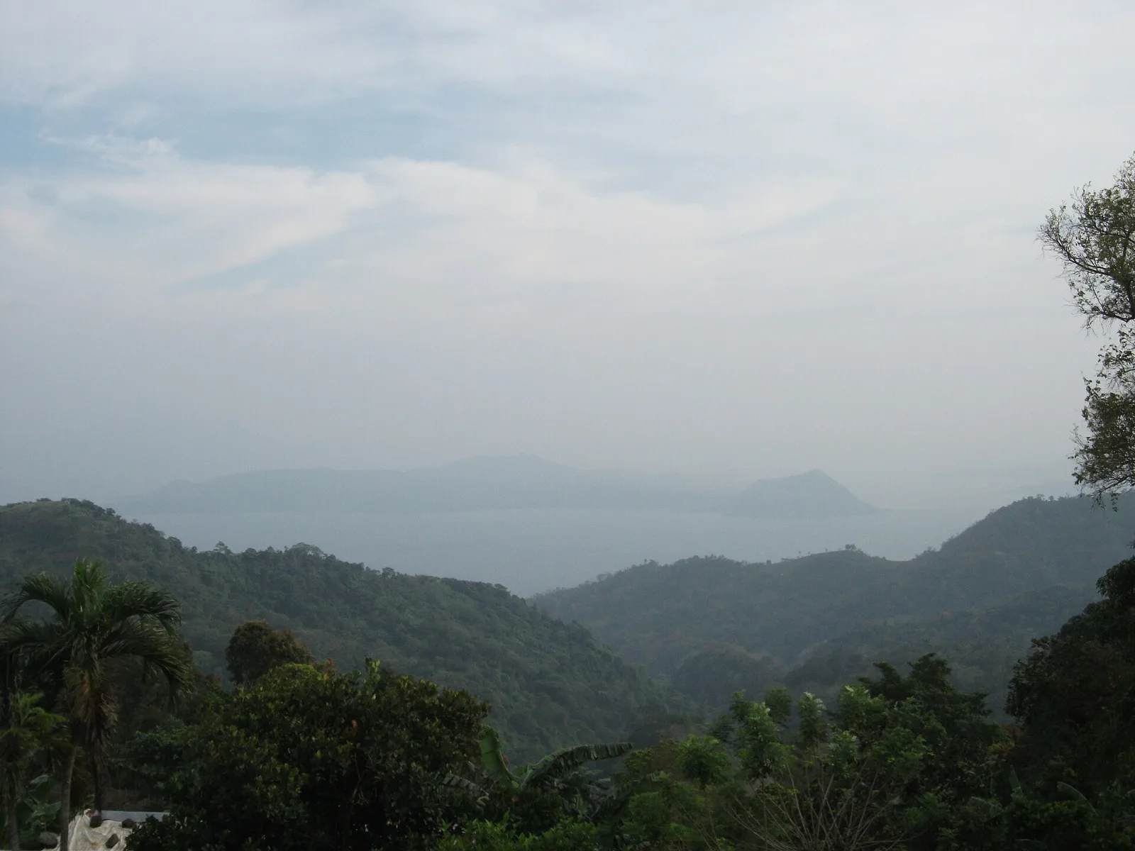 Tagaytay Taal Volcano View Cavite, Philippines