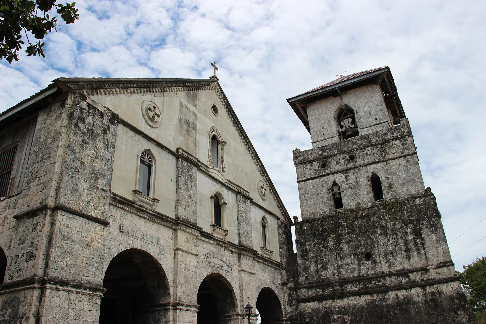 Tagbilaran Baclayon Church Bohol, Philippines