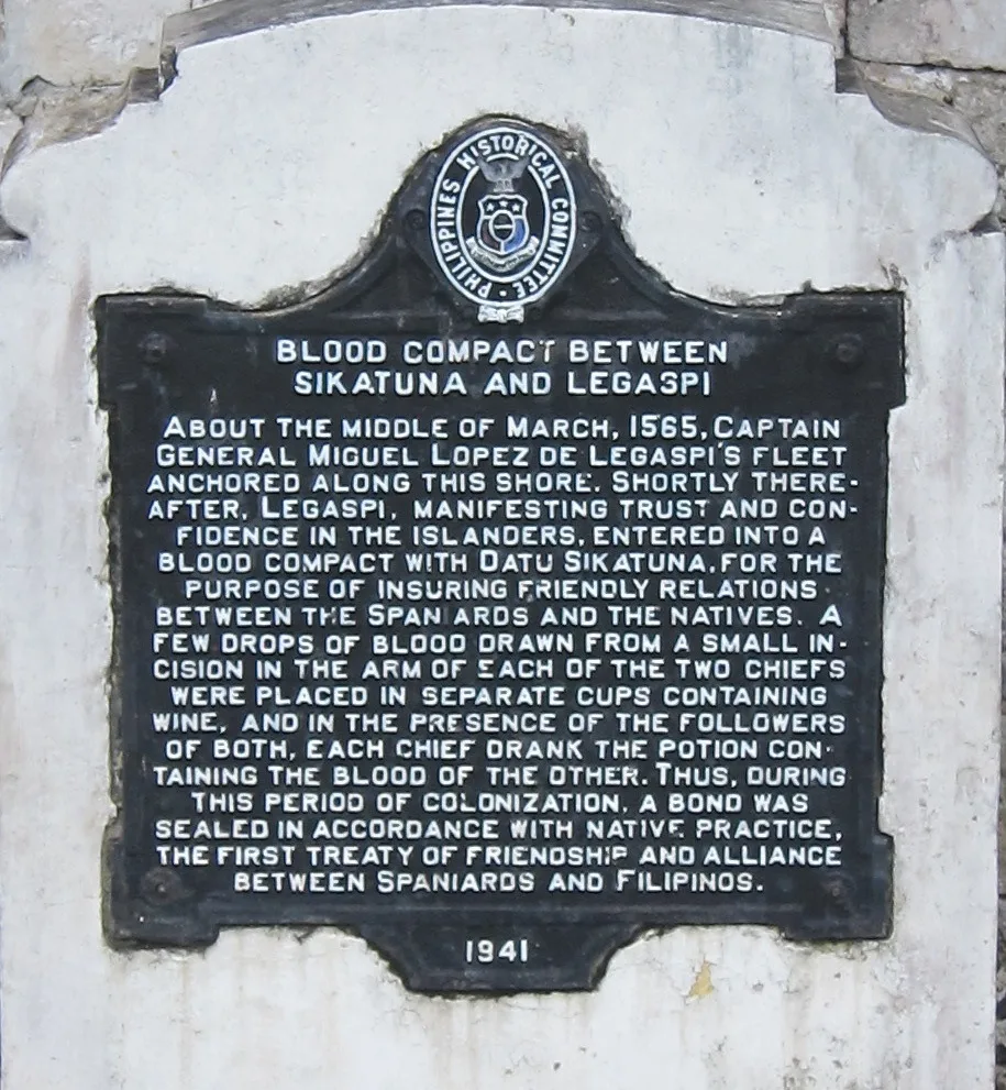 Tagbilaran Blood Compact Shrine, Philippines
