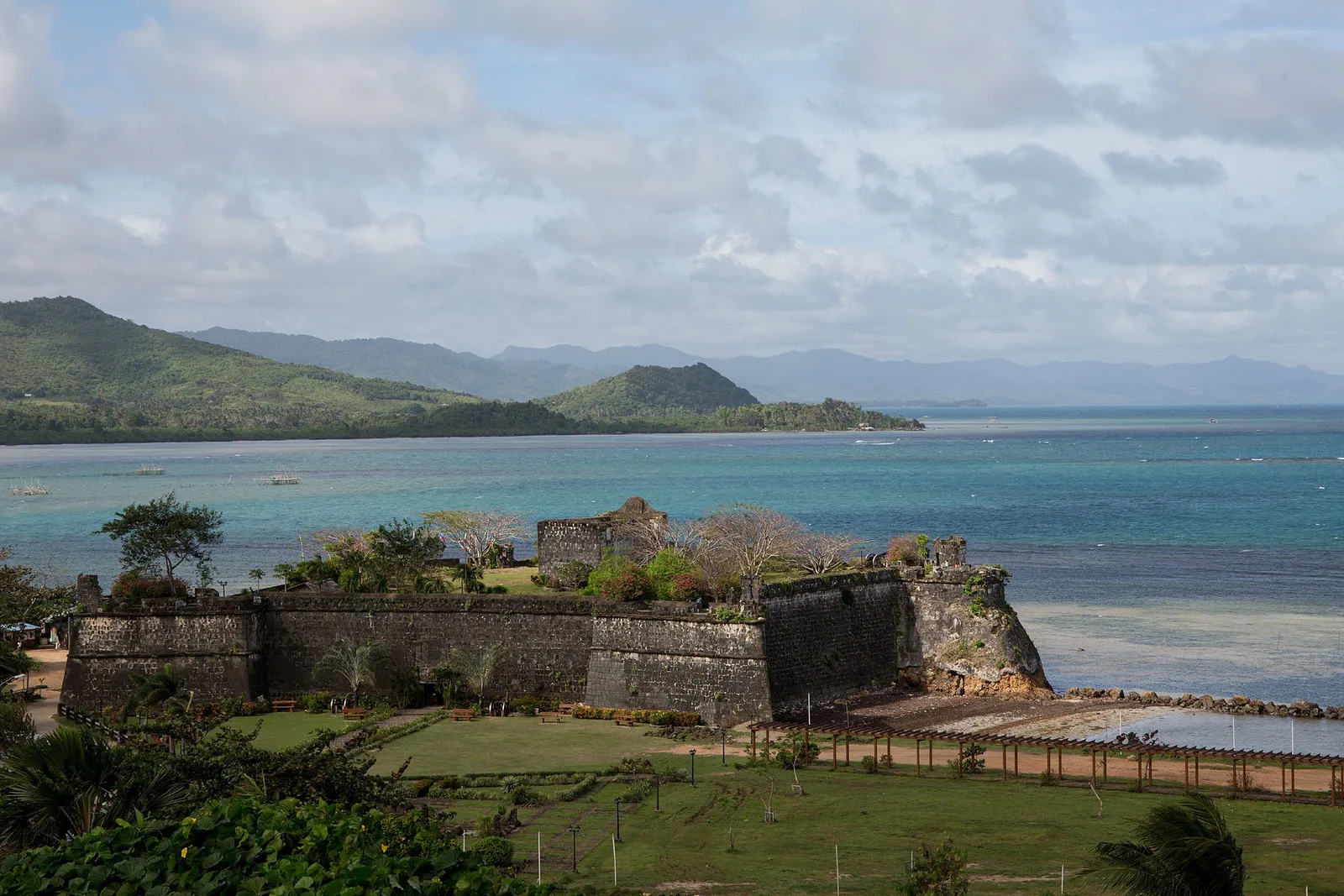 Taytay Fort Santa Isabel Palawan, Philippines