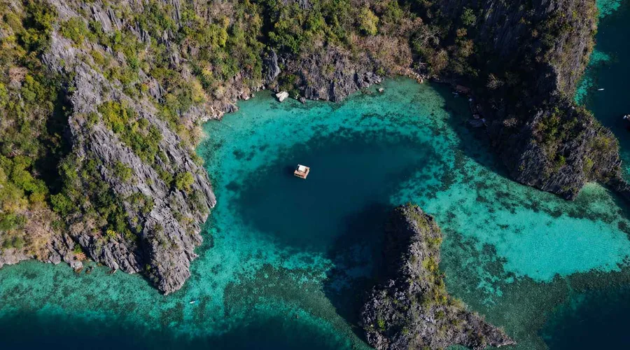 Palawan Private Lagoon Tour
