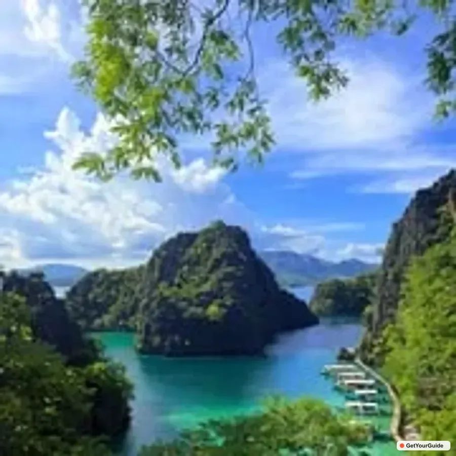 Coron Ultimate Tour: 7 Destinations