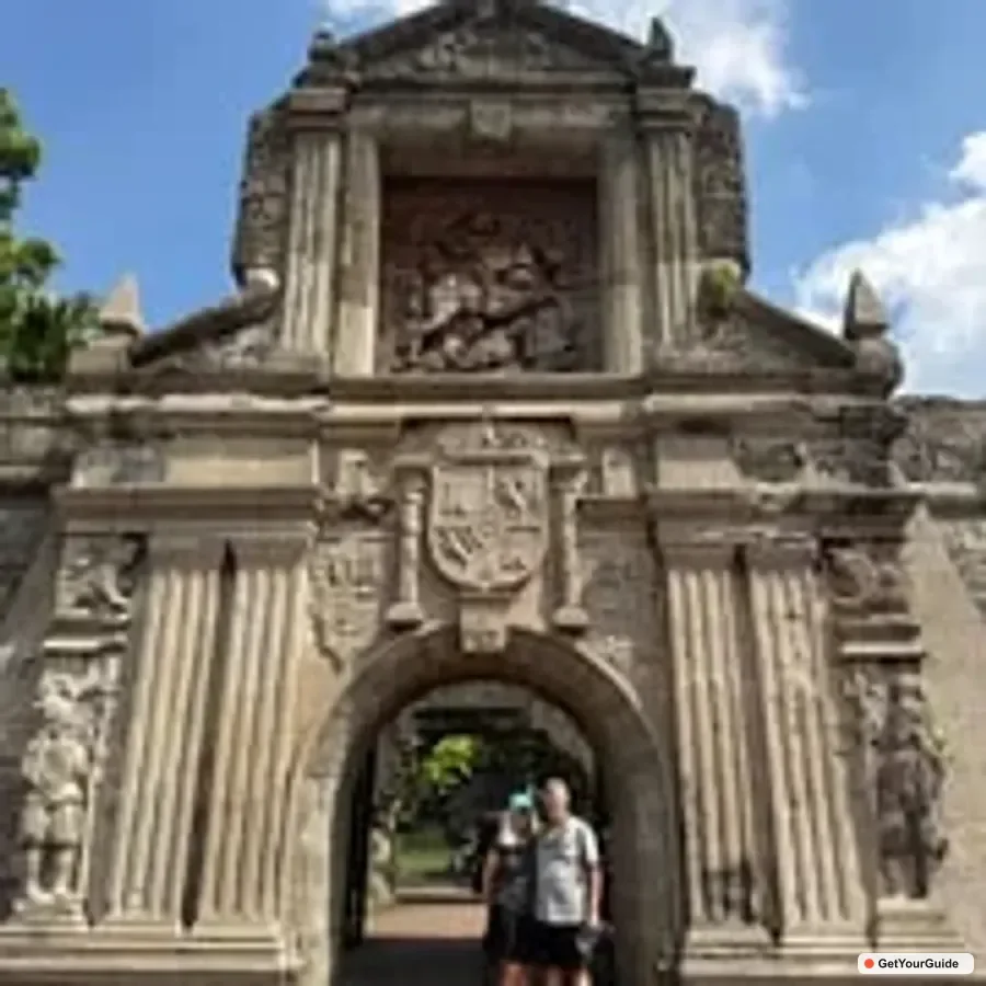 Viva Old Manila! : Intramuros Walking Tour