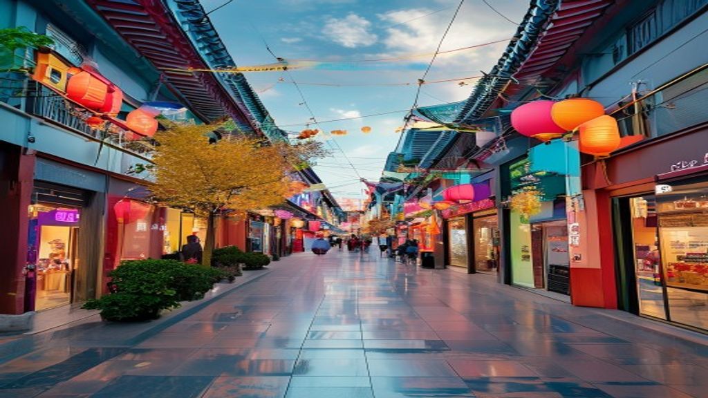 Shopping District