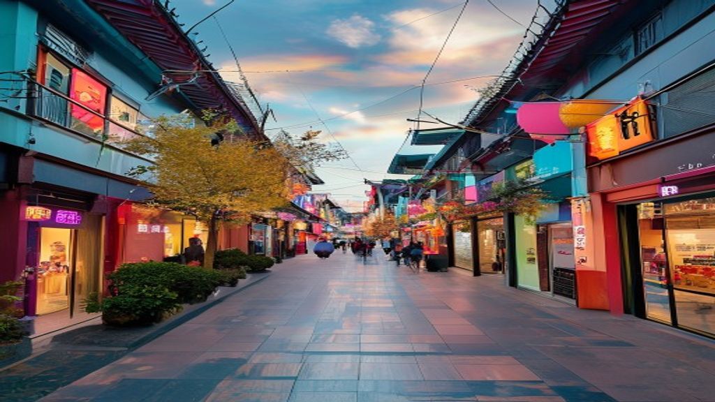 Shopping District