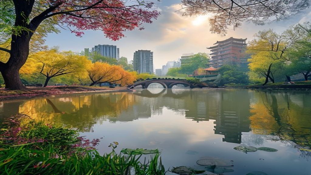 Laiwu Park