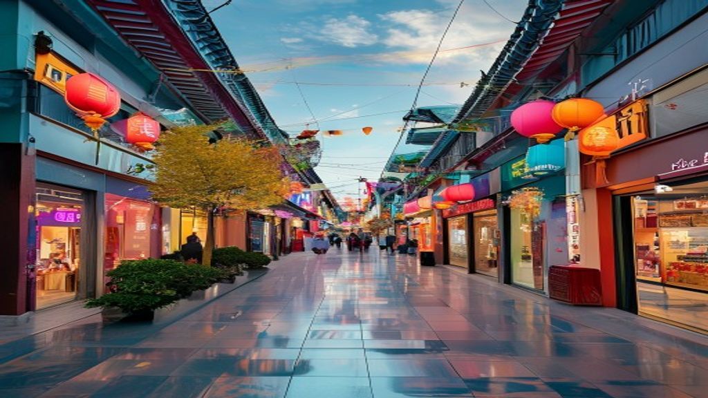 Shopping District