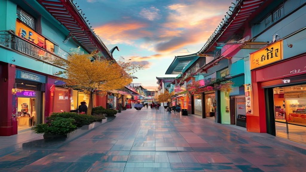 Shopping District