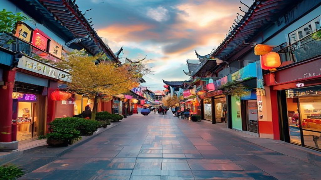 Shopping District