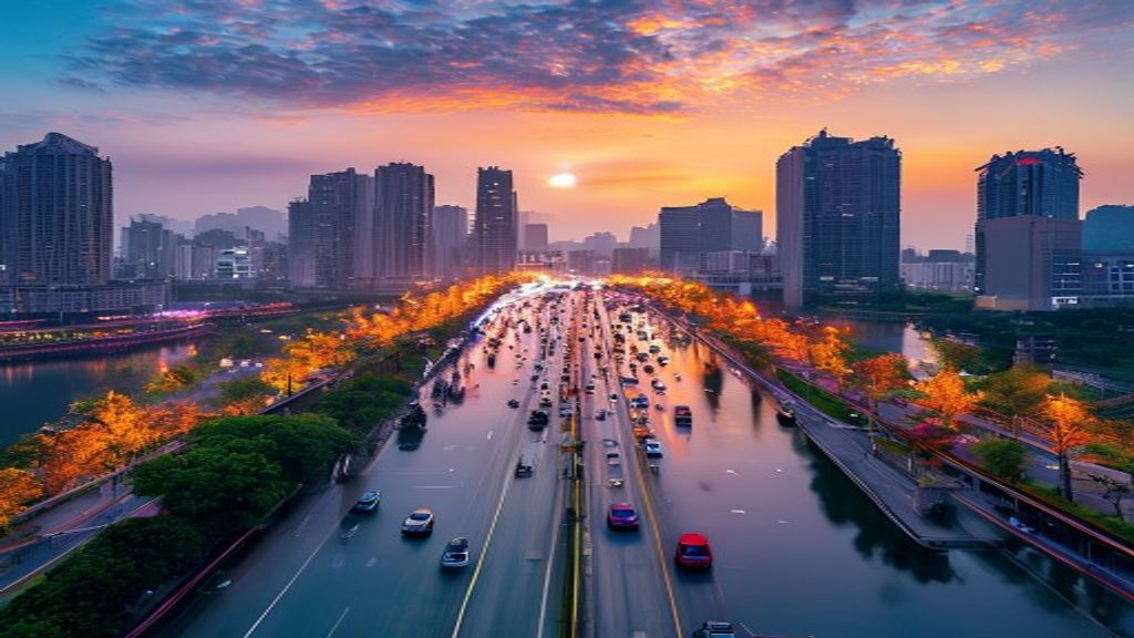City Center of Luzhou