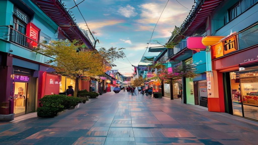 Shopping District