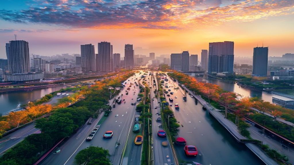 City Center of Daqing