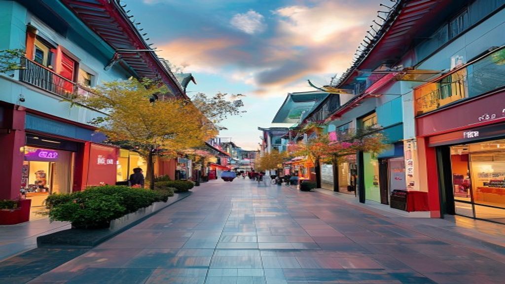 Shopping District