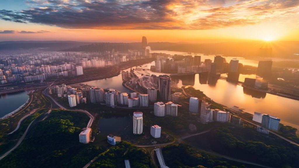 Daqing Attractions: From City Center of Daqing to Daqing Park